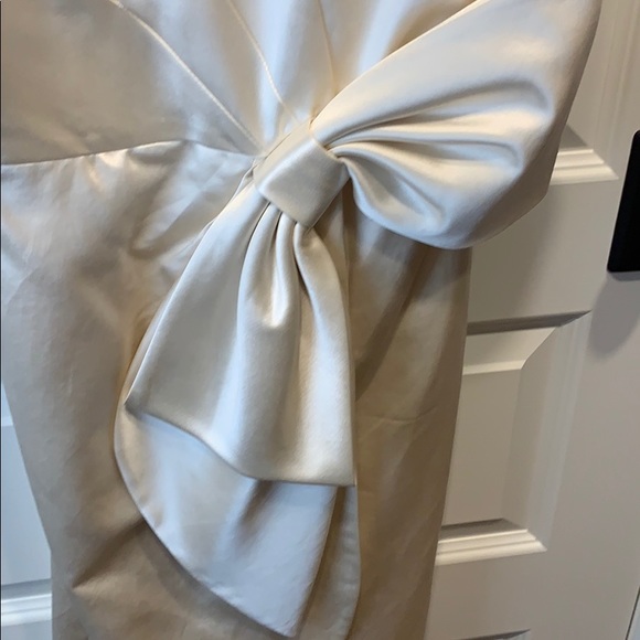 Milly ivory silk dress - Picture 3 of 5